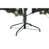 Christmas Tree Home ESPRIT Green Metal Polyethylene Snowfall 120 x 120 x 180 cm