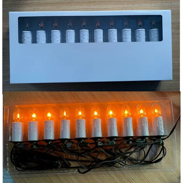 Joulukoristeköynnös Home ESPRIT Valkoinen PVC Joulupeura