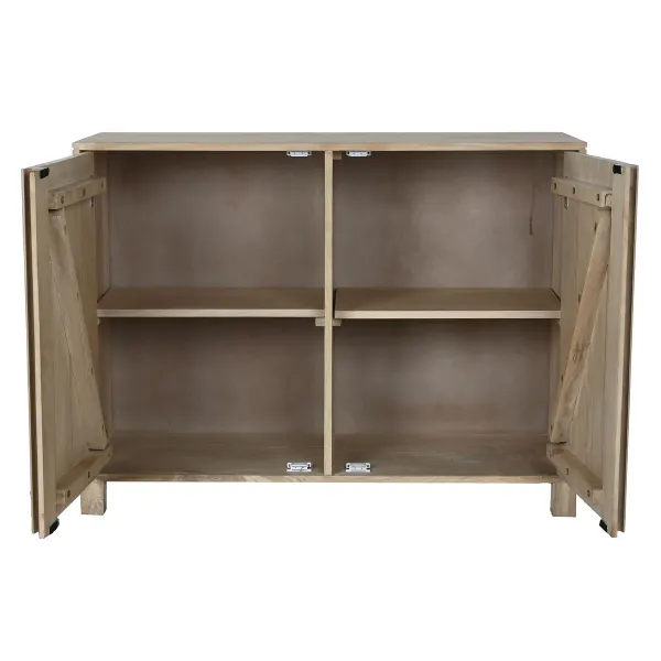 Sideboard Home ESPRIT Natural Mango wood 100 x 40 x 75 cm