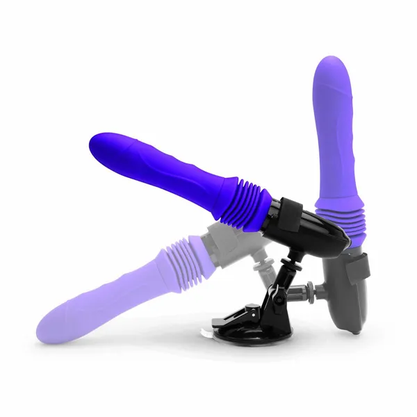 Vibrator Whipsmart Purple Pink