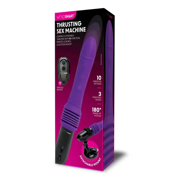 Vibrator Whipsmart Purple Pink