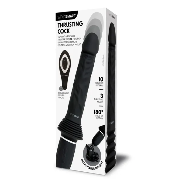 Vibrator Whipsmart Black