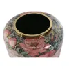 Maljakko Home ESPRIT Monivärinen Pinkki Metalli 33 x 33 x 35 cm