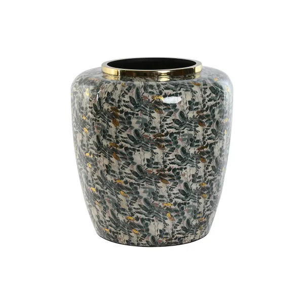 Vāze Home ESPRIT Zaļš Bronza Metāls 33 x 33 x 35,5 cm