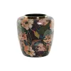 Vase Home ESPRIT Multicolour Metal 33 x 33 x 35 cm