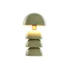 Desk lamp Home ESPRIT Green