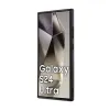 Ferrari Hot Stamp V Lines MagSafe - Samsung Galaxy S24 Ultra case (black)