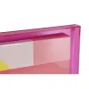 Maalaus Home ESPRIT Keltainen Pinkki Moderni Kaupunki 80 x 3,3 x 120 cm (2 osaa)