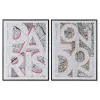 Canvas Home ESPRIT polistirols Canvas 60 x 3 x 80 cm
