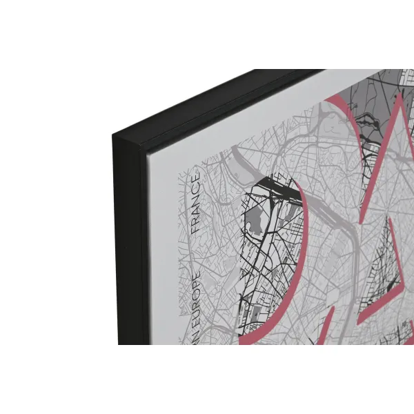 Canvas Home ESPRIT polystyrene Canvas 60 x 3 x 80 cm