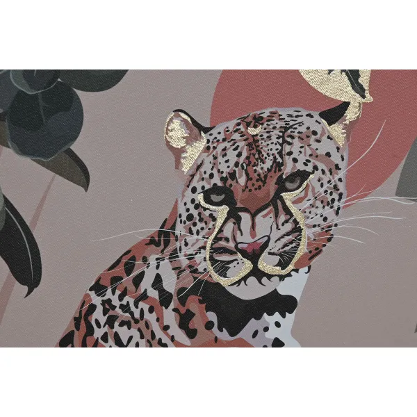 Canvas Home ESPRIT polistirols Canvas 45 x 2,5 x 60 cm