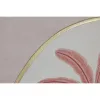 Glezna Home ESPRIT Bēšs Korāļi Plaukstas Koloniāls 60 x 2,5 x 60 cm (2 gb.)