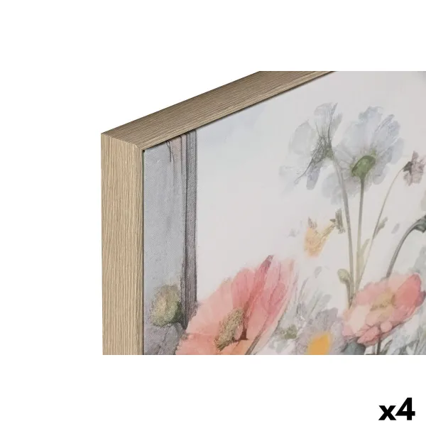 Полотно Home ESPRIT полистирол Полотно 80 x 3,5 x 80 cm