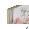 Полотно Home ESPRIT полистирол Полотно 80 x 3,5 x 80 cm