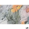Полотно Home ESPRIT полистирол Полотно 80 x 3,5 x 80 cm