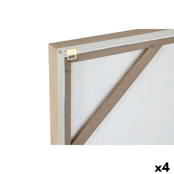Полотно Home ESPRIT полистирол Полотно 80 x 3,5 x 80 cm