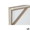 Полотно Home ESPRIT полистирол Полотно 80 x 3,5 x 80 cm
