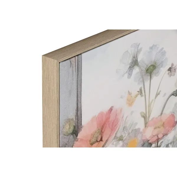 Полотно Home ESPRIT полистирол Полотно 80 x 3,5 x 80 cm