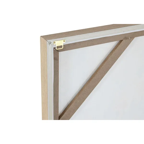 Полотно Home ESPRIT полистирол Полотно 80 x 3,5 x 80 cm