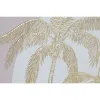 Maalaus Home ESPRIT Valkoinen Beige Palmut Skandinaavinen 45 x 2,2 x 60 cm (2 osaa)