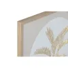 Glezna Home ESPRIT Balts Bēšs Plaukstas Skandināvu 45 x 2,2 x 60 cm (2 gb.)