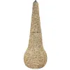 Kattolamppu Home ESPRIT Luonnollinen Puu Metalli 50 W 36,5 x 36,5 x 174,5 cm