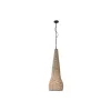Pakabinamas apšvietimas Home ESPRIT Natūralus Medžio Metalinis 50 W 36,5 x 36,5 x 174,5 cm