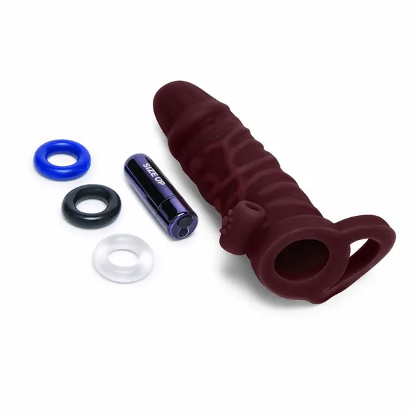 Penis cover Size Up Brown Ø 4 cm 15 cm