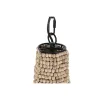 Kattolamppu Home ESPRIT Luonnollinen Puu Metalli 50 W 36,5 x 36,5 x 174,5 cm