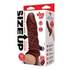 Penis cover Size Up Brown Ø 4 cm 15 cm