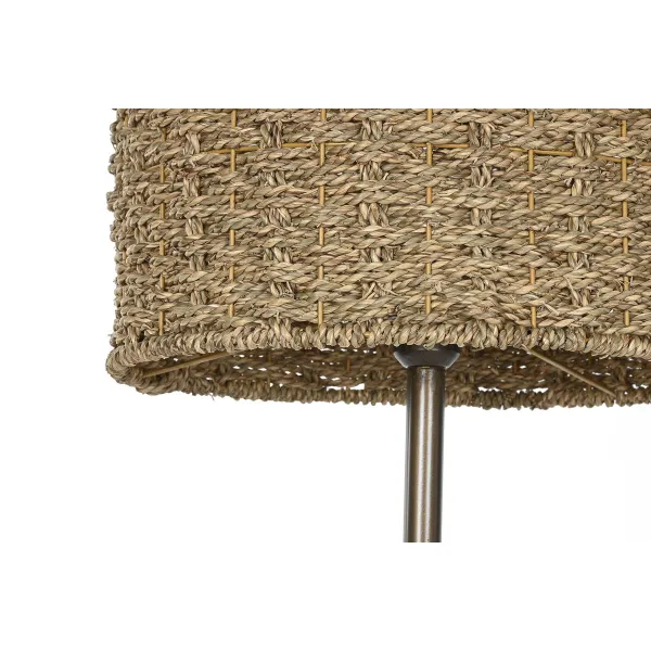 Напольный светильник Home ESPRIT Коричневый Натуральный 220 V 41 x 41 x 156 cm