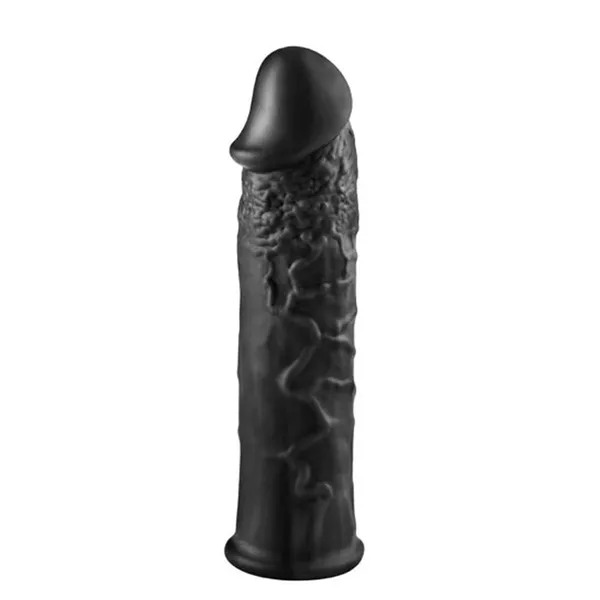 Penis cover NMC Length extender Black Ø 5 cm