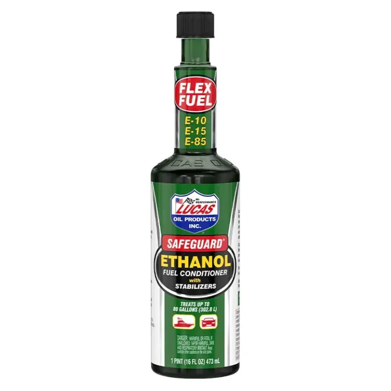 Safety® etanolipolttoaineen lisäaine stabilointiaineilla - 473 ml