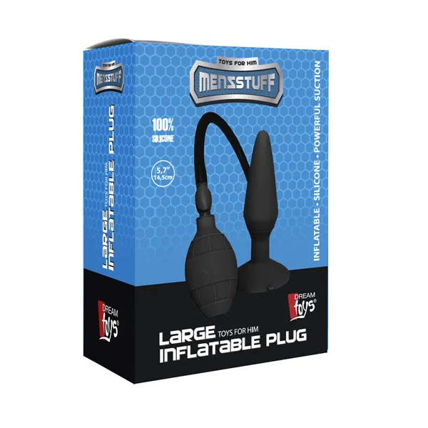 Anal plug Dream Toys MenzStuff Black