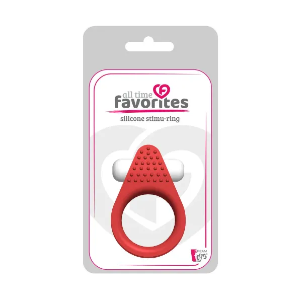 Cock Ring Dream Toys All Time Favorites Red