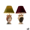 Настольная лампа Home ESPRIT Разноцветный Смола 26 x 26 x 43 cm (2 штук)