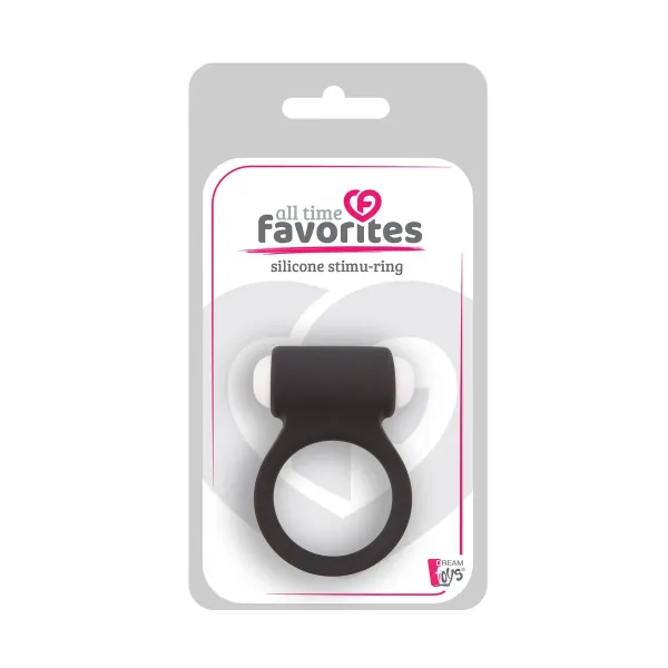 Cock Ring Dream Toys All Time Favorites Black