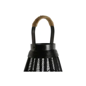 Žvakidė Home ESPRIT Juoda Metalinis 28 x 28 x 50 cm