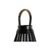 Candleholder Home ESPRIT Black Metal 28 x 28 x 50 cm