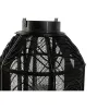 Candleholder Home ESPRIT Black Metal 26,5 x 26,5 x 28 cm
