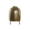Svečturis Home ESPRIT Bronza Metāls Stikls 19 x 19 x 24,5 cm