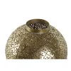 Svečturis Home ESPRIT Bronza Metāls Stikls 19 x 19 x 24,5 cm