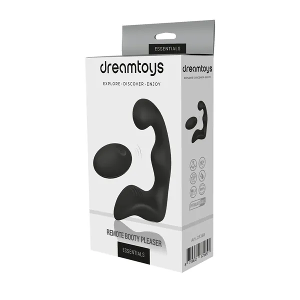 Prostate Massager Dream Toys Essentials Booty Black