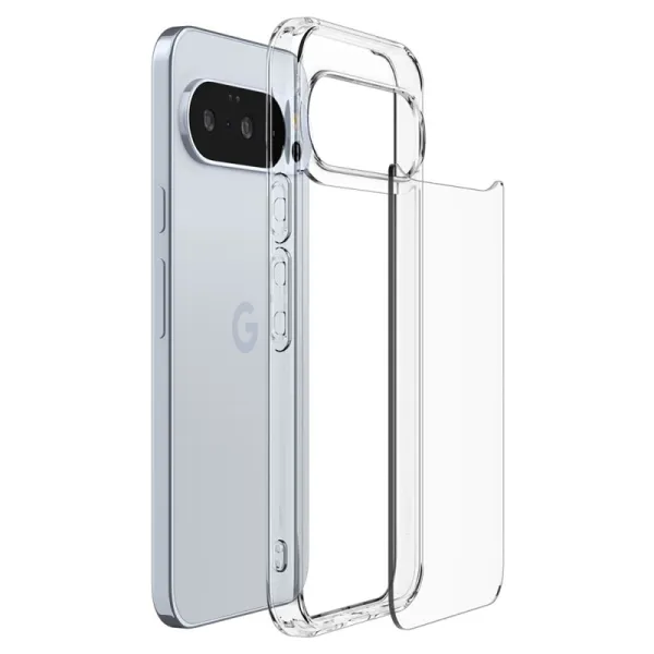 Spigen Ultra Hybrid - Case for Google Pixel 10 Pro XL (Crystal Clear)