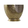 Подсвечник Home ESPRIT Позолоченный Металл Стеклянный 24 x 24 x 38,5 cm