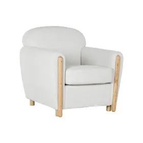 atzveltnes krēsls Home ESPRIT Balts 81 x 78 x 82 cm
