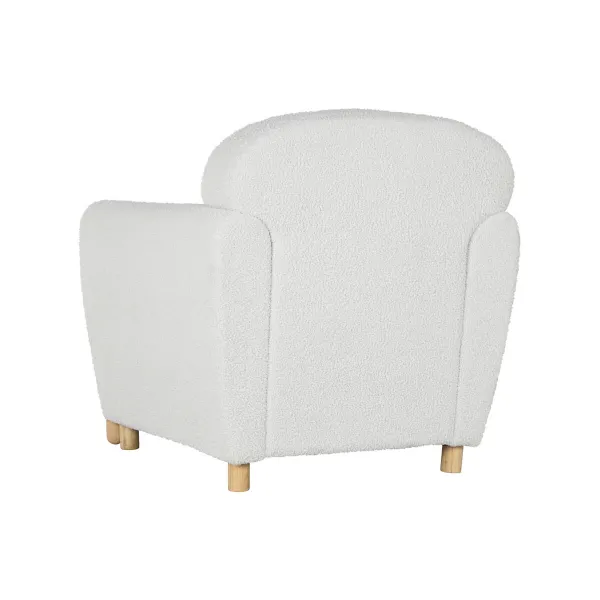 atzveltnes krēsls Home ESPRIT Balts 81 x 78 x 82 cm