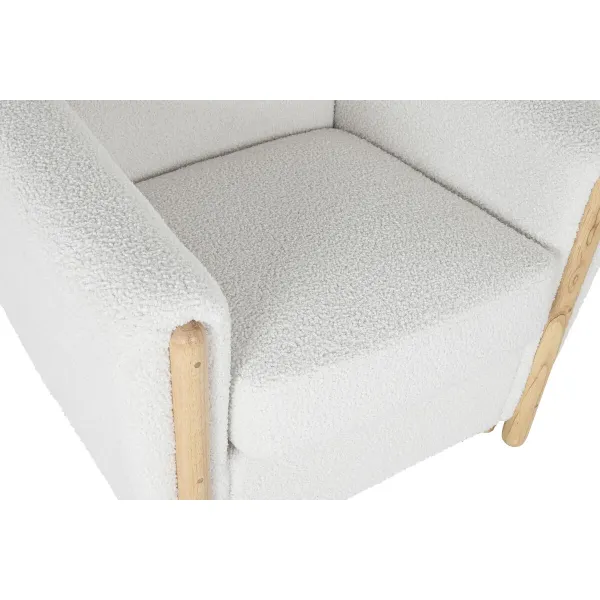 Fotelis Home ESPRIT Balta 81 x 78 x 82 cm