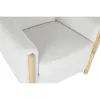 atzveltnes krēsls Home ESPRIT Balts 81 x 78 x 82 cm