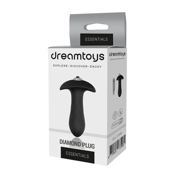 Anal plug Dream Toys Essentials Black